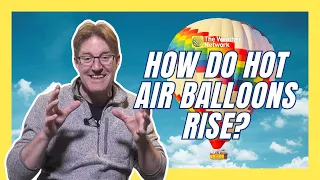 Ontario Science Centre: What Makes A Hot Air Balloon Rise?