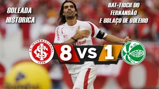 Inter massacrou | Internacional 8 x 1 Juventude - Melhores Momentos - Gaúchão 2008