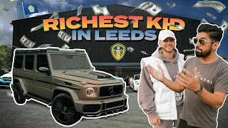 G WAGON TRANSFORMATION FOR RICHEST KID IN LEED$
