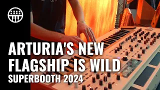 Arturia Polybrute 12 | Superbooth 2024