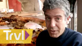 Anthony Bourdain Enjoys Fine New Jersey Cuisine | Anthony Bourdain: No Reservations | Travel Channel