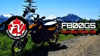 F800GS | NEW BIKE | FIRST RIDE | REVIEW