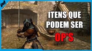 Skyrim Aniversary Itens Unicos Nem Tão Op's (Parte 3) !!!