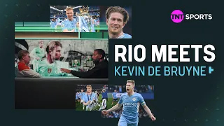 Rio Meets KDB 🎥 🤩 | Winning the treble 🏆 dealing with injuries & being the ultimate creator 😮‍💨