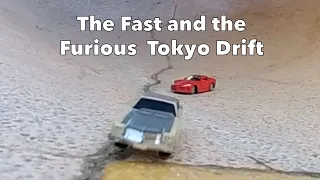 The Fast & the Furious: Tokyo Drift diecast cars