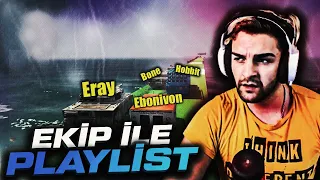 BOL SİNİR DOLU PLAYLİST?!? | EKİPLE GTA 5 PLAYLİST #1 @erayozkenar