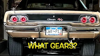 How to determine Gears and Sure-Grip - 1968 Dodge Charger