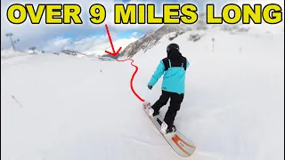 Is This The Longest Ski Run EVER?