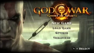 God of War: Ghost of Sparta - Longplay | PSP