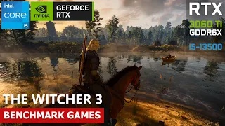 THE WITCHER 3 - Ultra Ray Tracing 1080p/1440p | RTX 3060 Ti GDDR6X | i5 13500