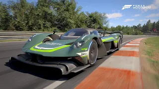Aston Martin Valkyrie AMR Pro vs Nurburgring Nordschleife | Forza Motorsport 8