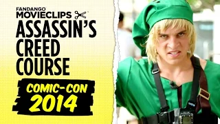 Comic-Con 2014 - Ubisoft Assassin’s Creed Obstacle Course (2014) HD