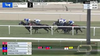 Gulfstream Park Carrera 2 - 19 de Mayo 2024