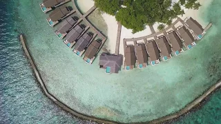 Maldives - Beautiful Drone Video Over The Maldives  | DJI Mavic Pro 4k