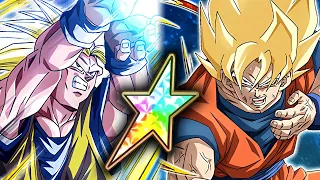 100% TRANSFORMING PHY SSJ3 GOKU + HEART VIRUS GOKU ROTATION! Dragon Ball Z Dokkan Battle