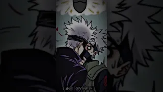 Kakashi gojo kiss scene 😂🤣😂 #kakashi #gojo