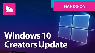 Windows 10 Creators Update - Official Release Demo (Version 1703)