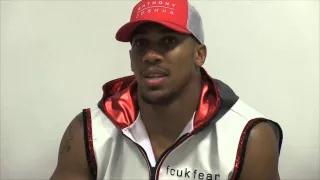 ANTHONY JOSHUA HAS SOME CHOICE WORDS FOR KEVIN 'KINGPIN' JOHNSON AHEAD OF O2 ARENA CLASH / iFL TV