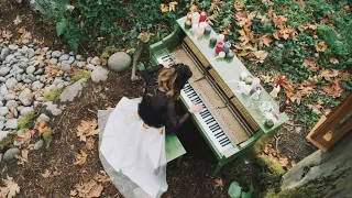 Nirvana's Heart Shaped Box on Piano | Director's Cut | AyseDeniz