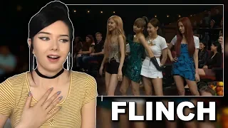 BLACKPINK Play FLINCH Reaction (Poor Jennie) // itsgeorginaokay