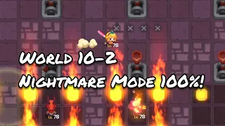 Guardian Tales: World 10-2 Nightmare Mode | 100%