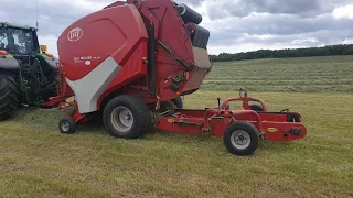 DOYLE BALE BUGGY  FIRST DAY OUT FOR THE BALER