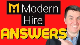 Modern Hire interview questions - and how to answer them!