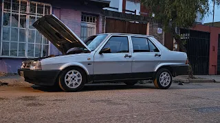 FIAT REGATTA SC 1.6 CON FIERROS (CÁMARA ADENTRO)