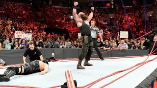 WWE 2K17 - Braun Strowman/Big Show Ring Break