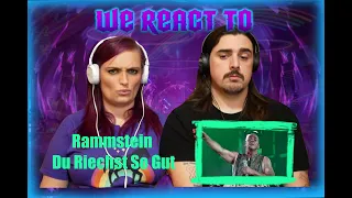 Rammstein - Du Riechst So Gut (Live at Hellfest 2016) First Time Couples React