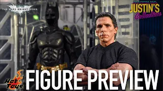 Hot Toys Batman The Dark Knight Rises Bruce Wayne & Armory - Figure Preview Episode 242