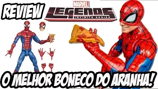 Review Homem-Aranha Marvel Legends 2015 - Spider Pizza - o melhor boneco do Aranha!