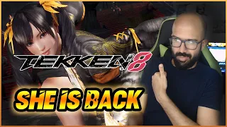 Ling Xiaoyu is Here | Tekken 8 Trailer | Reaction #reaction #tekken8 #tekken8trailer