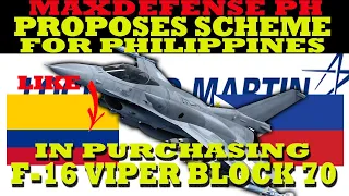 Defense expert suggests Colombia scheme to PH Air Force how to proceed with MRF acquisition program