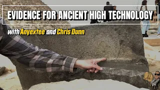 Evidence for Ancient High Technology in Egypt Explained by Chris Dunn on-site at Giza Pyramids