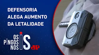 Policiais de SP vão usar câmeras corporais durante operações