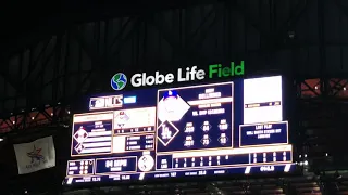 Cody Bellinger 7th Inning Go Ahead Home Run NLCS Game 7 at Globe Life Field (Dodgers Win)