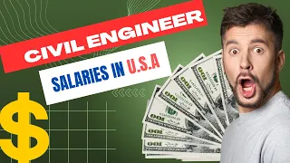 CIVIL ENGINEER SALARY BREAKDOWN IN USA