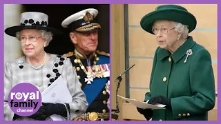 The Queen Mentioned Philip in Her Speech ❤️😭