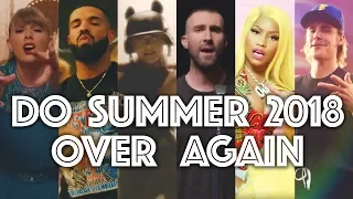 DO SUMMER 2018 OVER AGAIN | End of Summer Megamix (Mashup) // by Adamusic