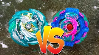 HEAVEN PEGASUS VS POISON HYDRA! BEYBLADE GT BATTLE!