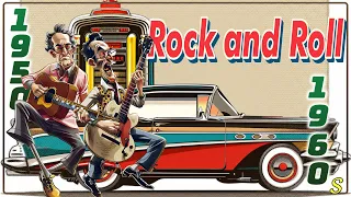 Oldies Rock n Roll 50s 60s 🎸 Best of 50s and 60s Rock n Roll 🎸 Rock n Roll Classics Hits Compilation