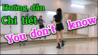 You don’t know / hướng dẫn chi tiết / Tina Lan hoàng