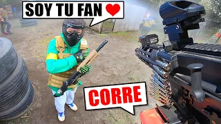 SI SOBREVIVE le REGALARÉ MI ARMA 😱 ▬ ESPECIAL 2 MILLONES ☢️ ▬ CUMPLIENDO RETOS 🔥 ▬ YIO AIRSOFT