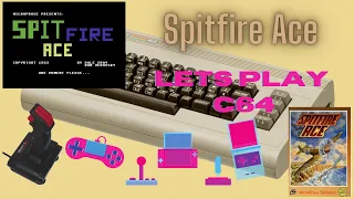 Spitfire Ace:Die Anfänge von Microprose(Lets Play/C64)[Deutsch]