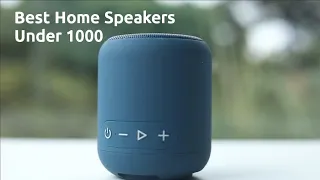 Best Speakers For Home Under 1000 in 2024