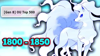 CRACKING 1850 on the OU Ladder on Pokemon Showdown