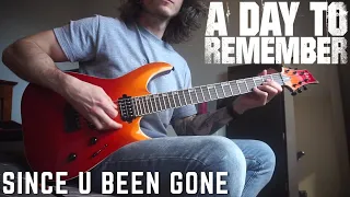 A Day to Remember - Since U Been Gone | DUAL GUITAR COVER