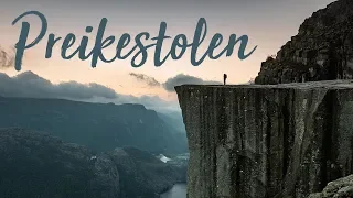 Hiking the Preikestolen and Moslifjellet in Norway