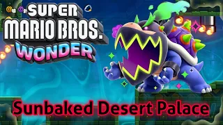 Sunbaked Desert Palace Secrets - Super Mario Bros. Wonder